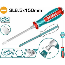 TOTAL ΕΠΑΓΓ. ΚΑΤΣΑΒΙΔΙ ΜΑΓΝ. ΧΤΥΠΗΤΟ ΙΣΙΟ SL6.5 X 150mm (TGTSL6150)
