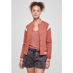 Urban Classics Γυναικείο Μπουφάν Bomber Κοντό Terracotta TB2618-04433