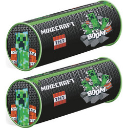 Minecraft - Barrel Pencil Case - BOOM - Fan Shop and Merchandise