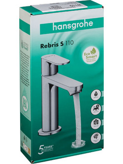 Hansgrohe Rebris S Single lever basin Mixer 110 pop-up waste Set