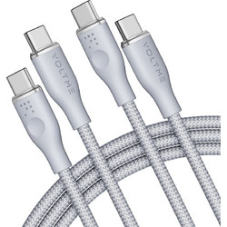 Voltme Powerlink Rugg Series CTC 5A/100W 1,8m (grey) - USB-C Cable