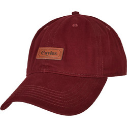 Cayler & Sons Καπέλο Jockey Υφασμάτινο Μπορντό CS3003
