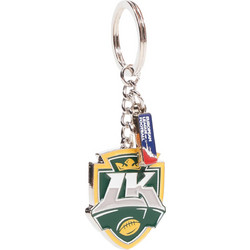 EUROPEAN LEAGUE OF FOOTBALL Leipzig Kings Keychain multicolored one