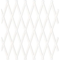 Πέργκολα Ανοιγόμενη Πλαστική 100x200 Λευκό Kmt Style 295834