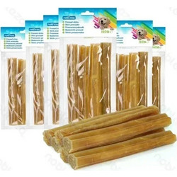 Μασόμενα Sticks για Σκύλους απο Φυσικό Δέρμα 12,5εκ. (4τμχ)