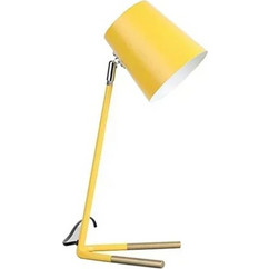 Επιτραπέζιο φωτιστικό γραφείου LED SDS-5897 κίτρινο