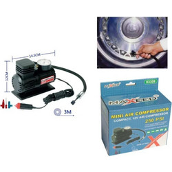 Τρόμπα Ελαστικών Αυτοκινήτου 12V 18BAR-250PSI 32456 - ΑΣΗΜΙ