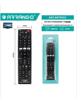 Τηλεχειριστήριο Arrango AR79502 για Τηλεοράσεις PANASONIC