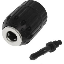 Τσοκ δραπάνου υποδοχής 2mm-13mm με σπείρωμα 1/2"-20UNF και αντάπτορα URUISI - ΑΣΗΜΙ