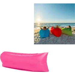Lazy Bag Cloud Lounger 180x70εκ. Rose Red