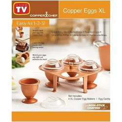 Βραστήρες Αυγών Copper Eggs XL