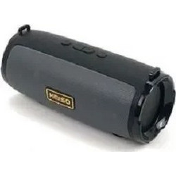 Kimiso KMS-225 Ηχείο Bluetooth 3W με Ραδιόφωνο Γκρι