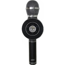 Wster WS-668 Ασύρματο Μικρόφωνο Καραόκε Μαύρο