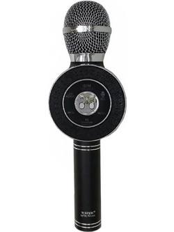 Wster WS-668 Ασύρματο Μικρόφωνο Καραόκε Μαύρο