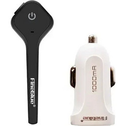 Fineblue F-S998 Ακουστικό Bluetooth Earbud Black