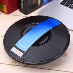 Sardine SDY021 Ηχείο Bluetooth 3W με Ραδιόφωνο Μαύρο Μπλε