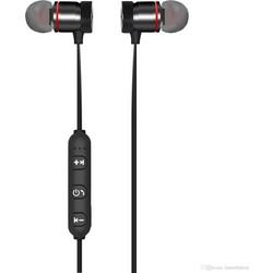 ΧΤ-6 Ακουστικά Bluetooth In Ear Ανθεκτικά στο Νερό Black