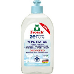 ΥΓΡΟ ΠΙΑΤΩΝ ΟΙΚΟΛΟΓΙΚΟ ZERO% 500ML FROSCH