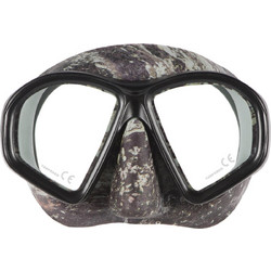 Mares Sealhouette Μάσκα Θαλάσσης Camo Μαύρη