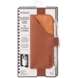 Θηκη Γυαλιων Και Στυλο Για Βιβλιο If Bookaroo Case Brown
