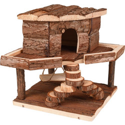 HOUSE HANSY WOOD 20x20x20CM