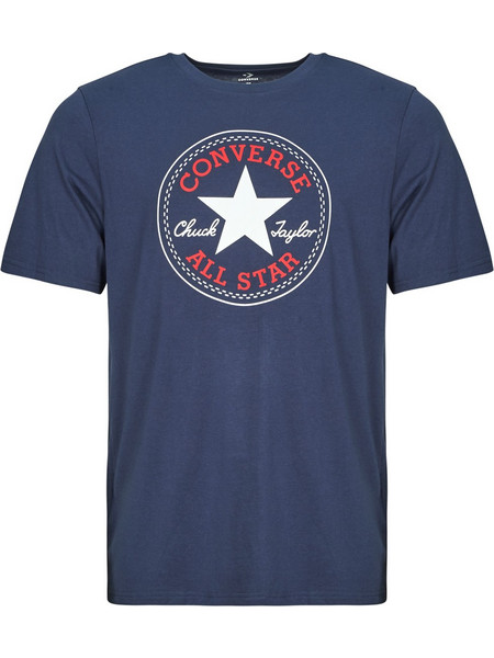 T-shirt με κοντά μανίκια Converse CHUCK PATCH TEE