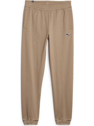 Puma Better Essentials Ανδρικό Παντελόνι Φόρμας με Λάστιχο Μπεζ 676816-85