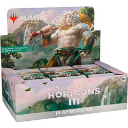 Magic the Gathering Modern Horizons 3 Play Booster Display (36) german