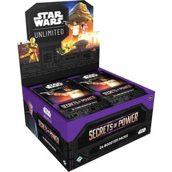 Star Wars: Unlimited TCG - Secrets of Power Booster Box (24 Boosters)