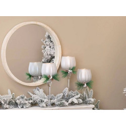 Σετ Διακοσμητικά Κηροπήγια Feeric Lights & Christmas - 3 τεμάχια 199368