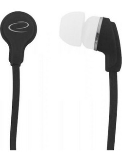 Esperanza EH147 Ακουστικά Ψείρες In-Ear Μαύρα Λευκά