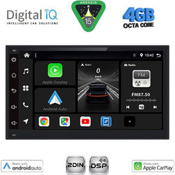 Digital IQ BXF 669_CPAA Ηχοσύστημα Αυτοκινήτου με Οθόνη Αφής 2DIN Bluetooth & GPS