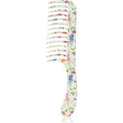 Denman Floral Fantasies D28 Wide Tooth Detangler Comb χτένα για τα μαλλιά 1 τμχ