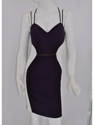 Γυναικείο Φόρεμα κ.0212-225 blue-white