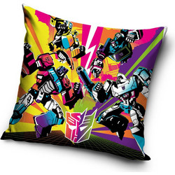 Transformers Thunder Cushion Cover 40x40 cm Velour