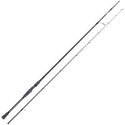Robinson Cougar Perch Καλάμι Ψαρέματος για Spinning / LRF Carbon Δίσπαστο 2.4m 2-8gr