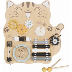 MONI TOYS ΞΥΛΙΝΗ ΕΠΙΦΑΝΕΙΑ MONTESSORI CAT W12D664 3801005602414