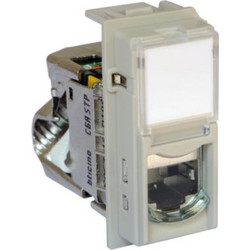 Living Now ΠΡ RJ45 CAT 6A STP 1ΣΤ SAND Legrand - KM4279C6AS
