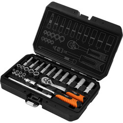 NEO TOOLS Καστάνια με καρυδάκια 1/4" σετ 23 τεμ. (10-231)