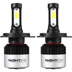 Nighteye Λάμπες Αυτοκινήτου & Μοτοσυκλέτας H4 A315 S2 H4 LED 9-32V 36W 2τμχ