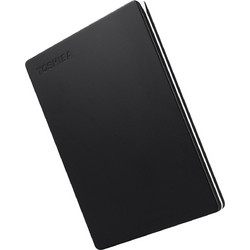 Toshiba Canvio Slim 2TB Εξωτερικός Σκληρός Δίσκος HDD 2.5" USB 3.0 Black