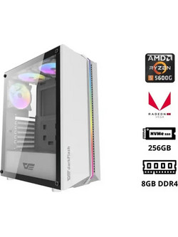 Gaming PC LP TYPHON (RYZEN 5 5500GT / 8GB DDR4 3200 / 256GB NVME / NO OS) Gaming PC Build