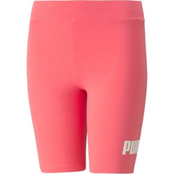 Puma ESS Logo Short Tights G Ποδηλατικό Κολάν Για Κορίτσια 847457 ΚΟΡΑΛΙ