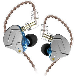 KZ ZSN Pro Ακουστικά Ψείρες In-Ear Dynamic Μπλε