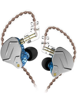 KZ ZSN Pro Ακουστικά Ψείρες In-Ear Dynamic Μπλε