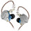 KZ ZSN Pro Ακουστικά Ψείρες In-Ear Dynamic Μπλε