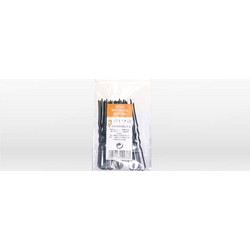 3-Five Φουρκέτες Μαλλιών Μαύρες 100τμχ (Small)
