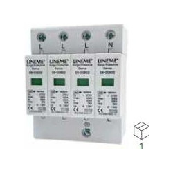 ΑΝΤΙΚΕΡΑΥΝΙΚΟ SPD 4P C40A ΠΙΝΑΚΟΣ Τ1+Τ2 275VAC LINEME 09-00602 - 09-00602