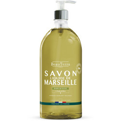 Beauterra Marseille Olive Oil Κρεμοσάπουνο 1lt