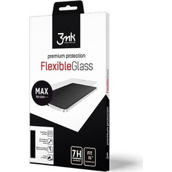 3mk FlexibleGlass Max Black Hybrid Glass for iPhone Xs Max / 11 Pro Max